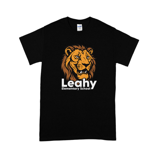 Leahy Lion T-shirt (Black)