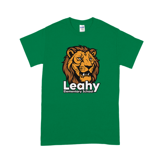 Leahy Lion T-shirt (Green)