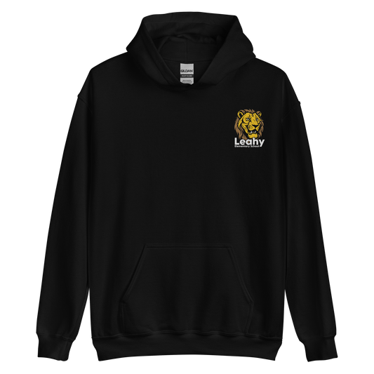 Leahy Embroidered Lion Hoodie
