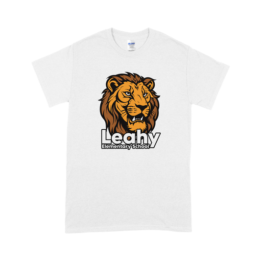 Leahy Lion T-shirt (White)